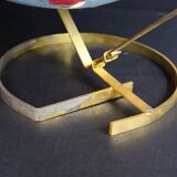 Vintage inflatable globe on stand, 1960, Taride Sevylor