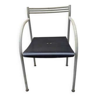 Chaise Francesca Spanish II Starck pour Baleri à restaurer