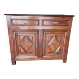 19th century rustic buffet