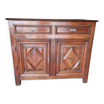 19th century rustic buffet