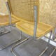 Série de 4 chaises Cesca B32 par Marcel Breuer