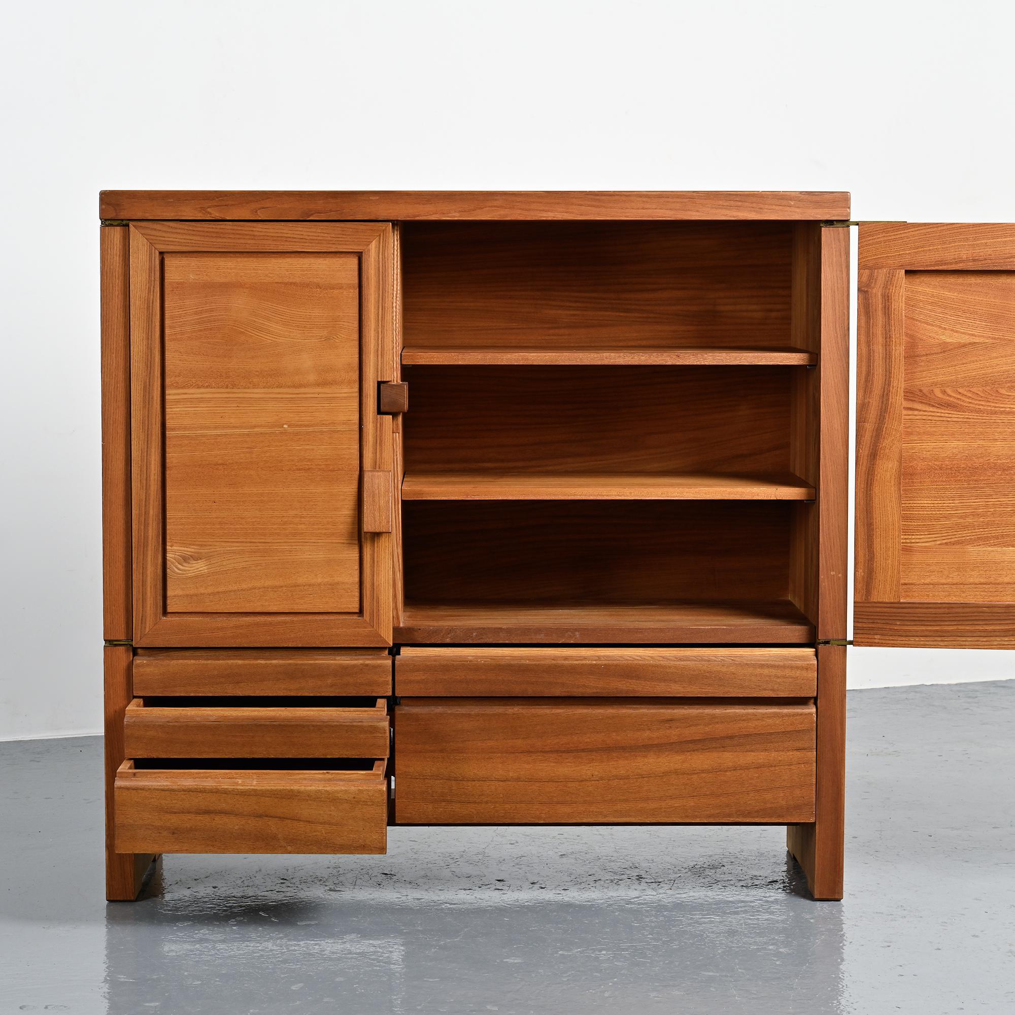 Buffet R18 by Pierre Chapo, France, circa 1965