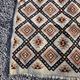 Tapis scandinave en laine des années 60/70