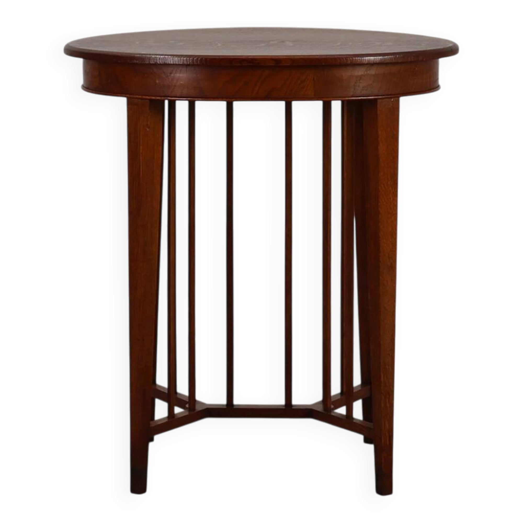 Arts and Crafts Oak Side Table, United Kingdom ca. 1900