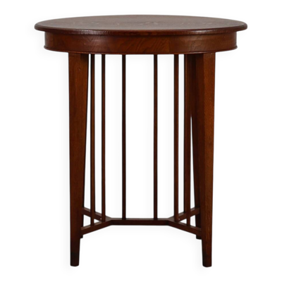 Table d'appoint en chêne Arts et Métiers, Royaume-Uni vers 1900