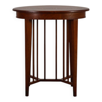 Arts and Crafts Oak Side Table, United Kingdom ca. 1900