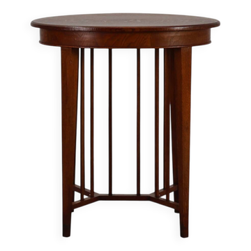 Arts and Crafts Oak Side Table, United Kingdom ca. 1900