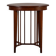Arts and Crafts Oak Side Table, United Kingdom ca. 1900