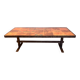 Table basse céramique