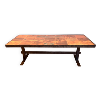 Ceramic coffee table