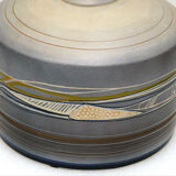 Terracotta vase with futurist decoration, 1960s