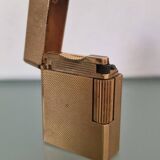 Gold-plated ST Dupont lighter