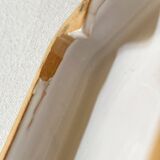 Moustiers earthenware hook / tea towel holder