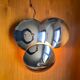 Wall lamp "Disc" by Goffredo Reggiani. Italy 1960