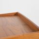 Mid-Century Teak and Rattan Console Table by Søren Rasmussen, Denmark, 1960