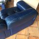 Canape de sede ds 101 blue leather