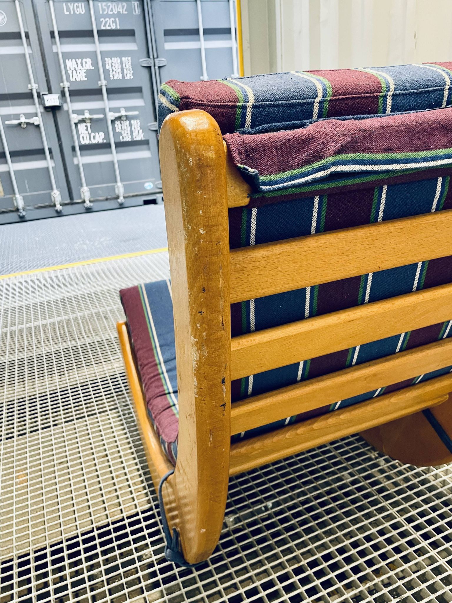 Rocking Chair in the style of Verner Panton “relax” for Rosenthal