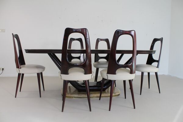 Salle à manger italienne par Vittorio Dassi