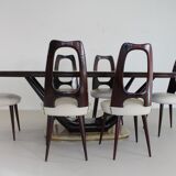Italian dining set by Vittorio Dassi