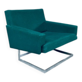 Mid-Century Modern Belgian Floating Lounge Chair, 1960s