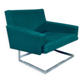 Mid-Century Modern Belgian Floating Lounge Chair, 1960s