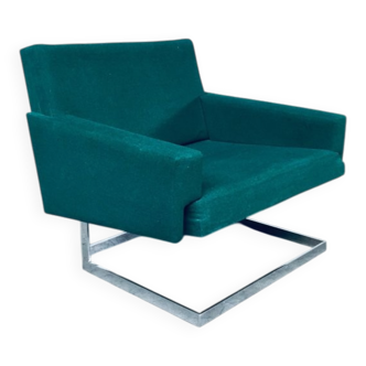 Mid-Century Modern Belgian Floating Lounge Chair, 1960s