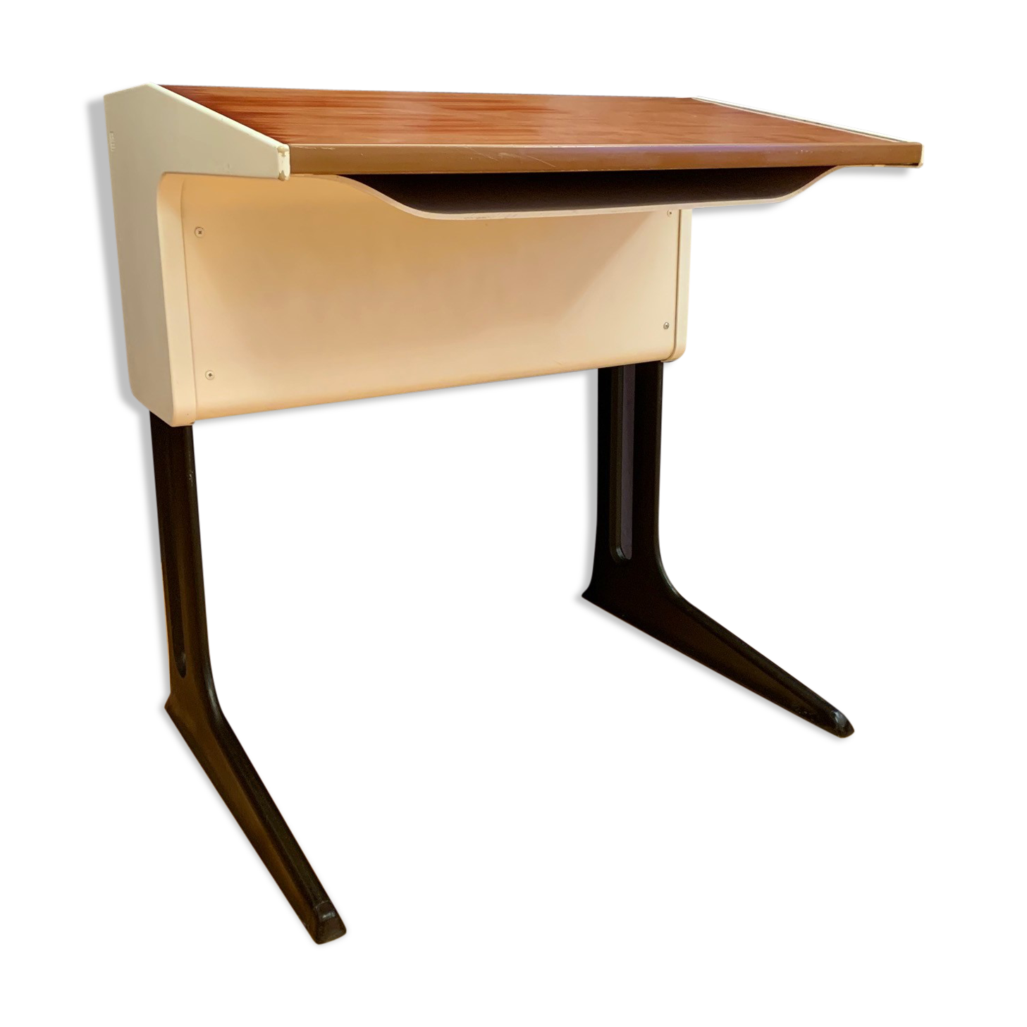 Flötotto desk, designed by Luigi Colani, Germany, 1969