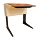 Flötotto desk, designed by Luigi Colani, Germany, 1969