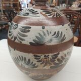 Ceramic lamp foot signed Patrick Lefebvre