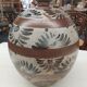 Ceramic lamp foot signed Patrick Lefebvre