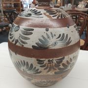Ceramic lamp foot signed Patrick Lefebvre