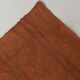 5x6 Terracotta Vintage Kilim Rug, 154x190Cm