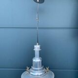 Industrial style aluminum suspension