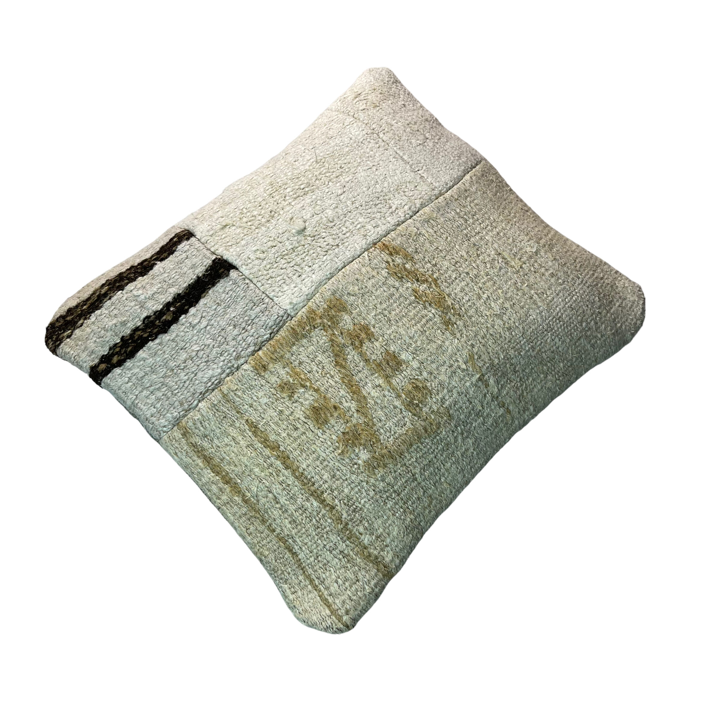 Housse de coussin kilim turc vintage 40 x 40 cm