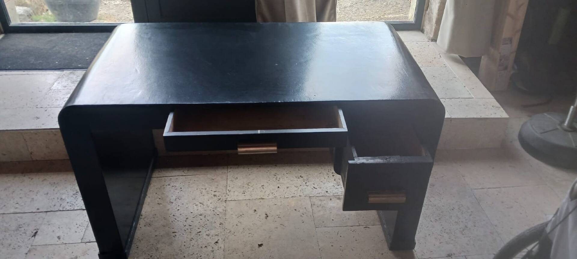 Elegant 1930s modernist desk
