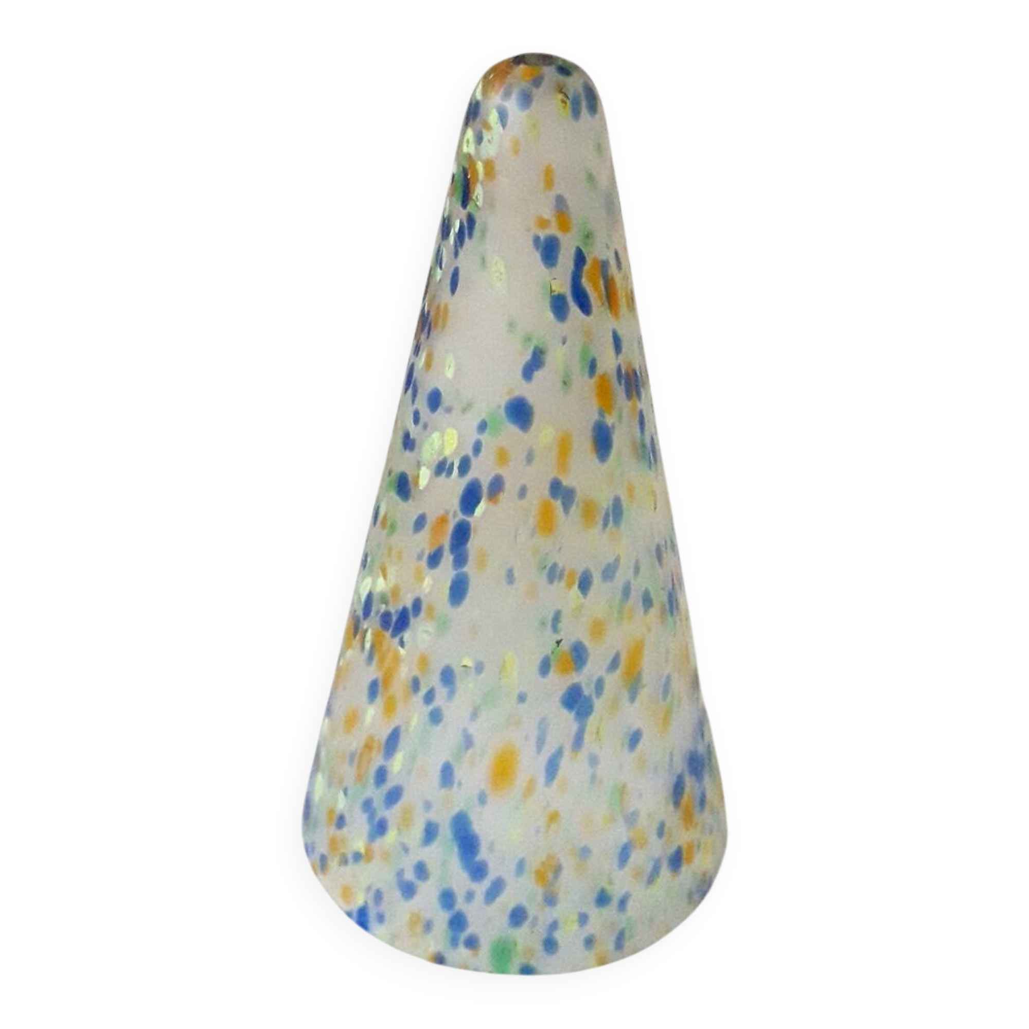Teepee glass lampshade