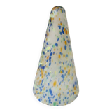 Teepee glass lampshade