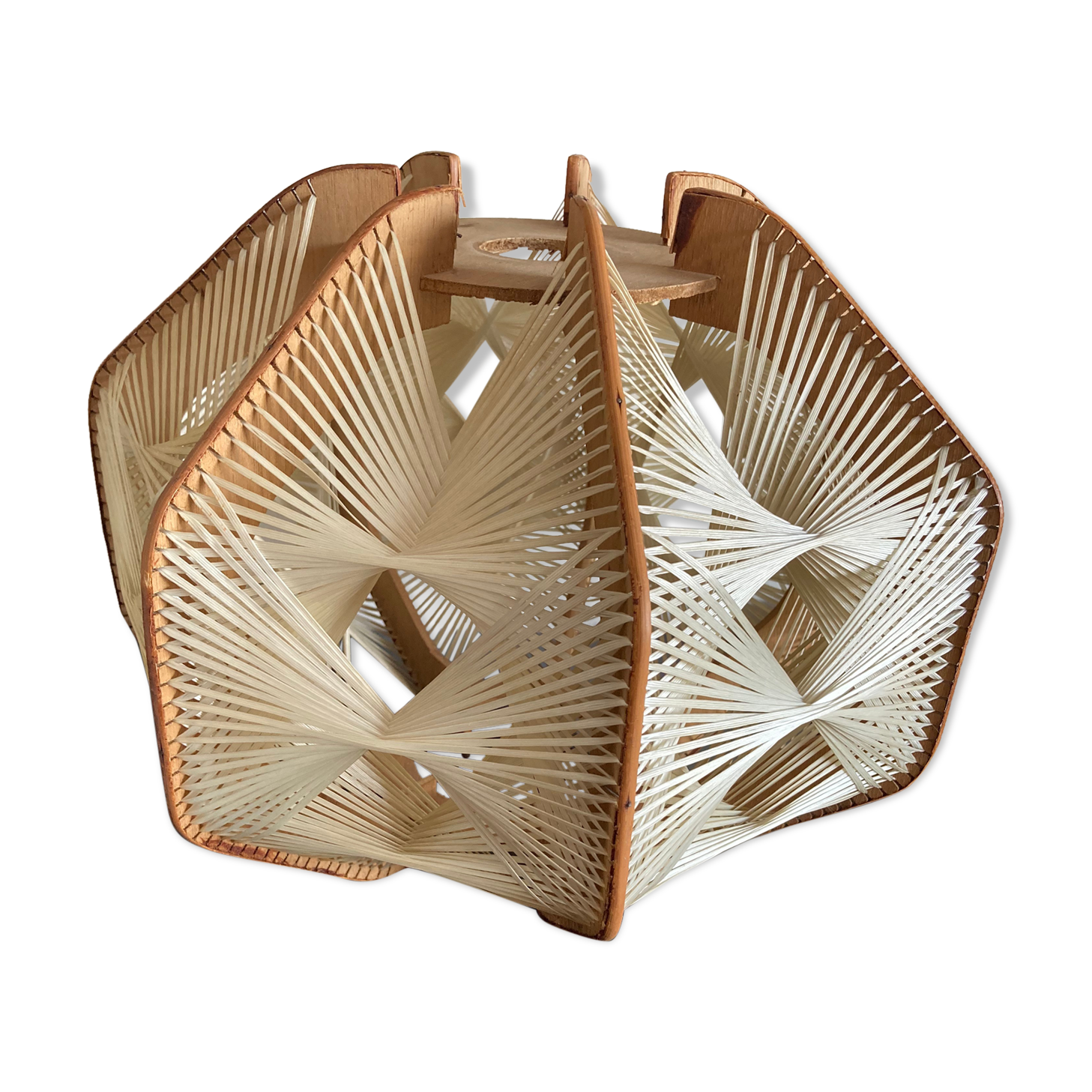 Vintage luminaire suspension