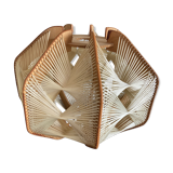 Vintage luminaire suspension