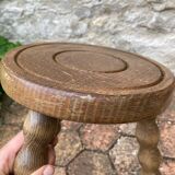 Vintage tripod stool