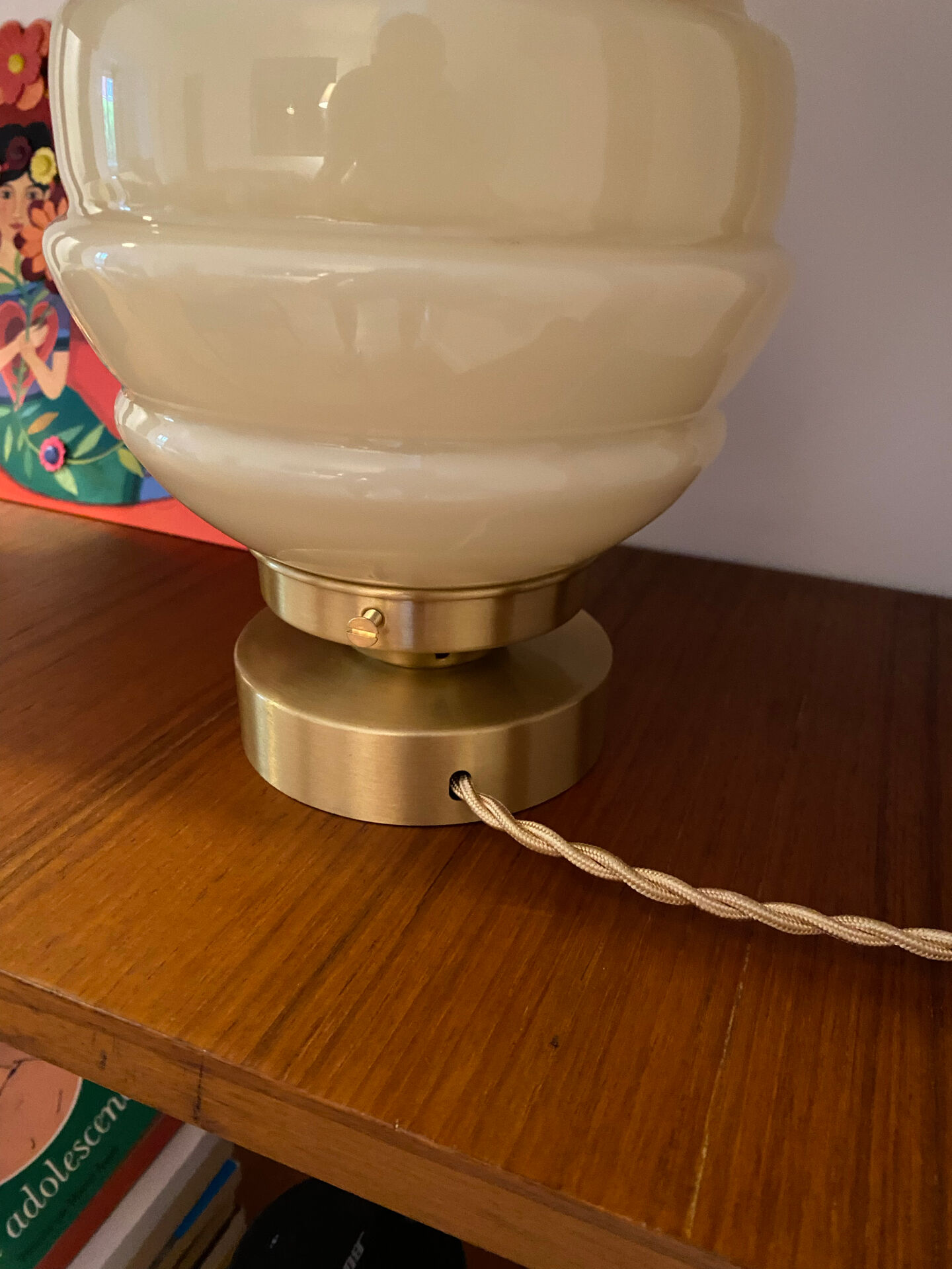Art Deco lamp