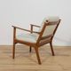 PJ112 Armchair by Ole Wanscher for Poul Jeppesens, Denmark, 1960s
