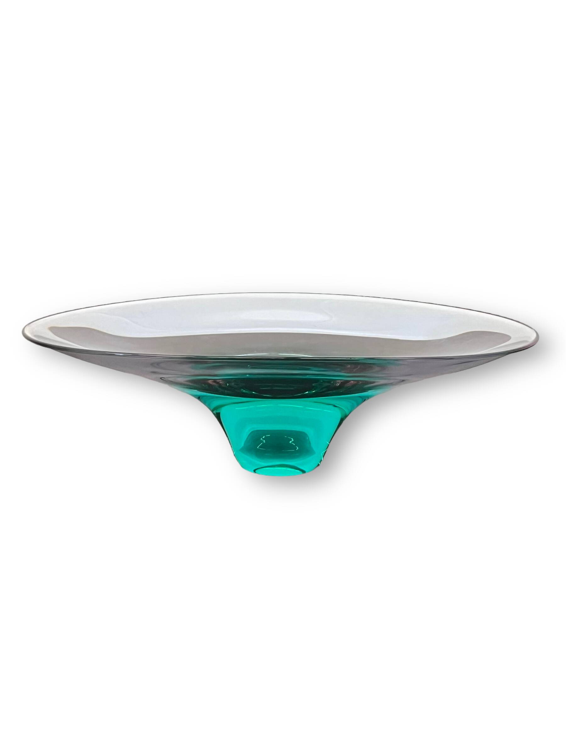 Glass fruit cup 1950
