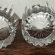 4 Baccarat Crystal Orangeade Glasses stamped Casino Model