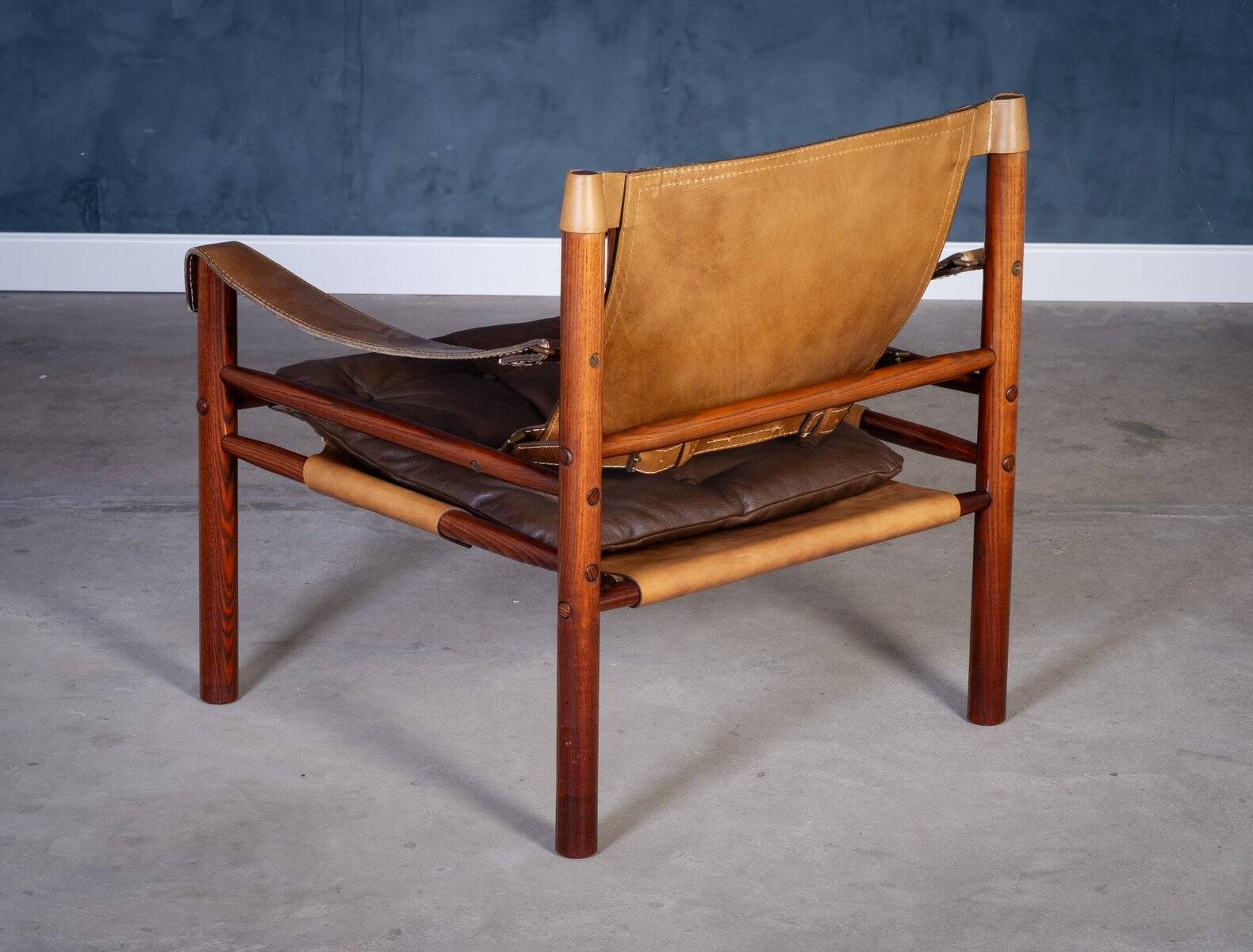Safari chair by Arne Norell, Sweden, 1960s