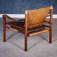 Safari chair by Arne Norell, Sweden, 1960s