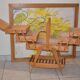 Beech sewing basket