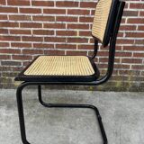 Vintage Cesca design chair b32 model in black