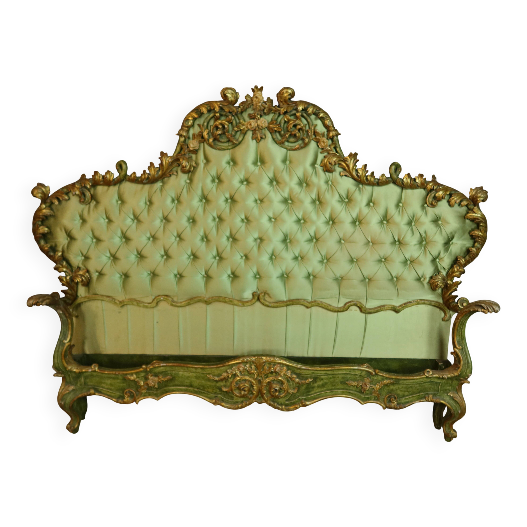 lit rocaille