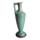 Large vase from the 1930s in ceramic signed Sarreguemines.